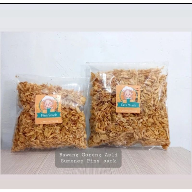 

Bawang Goreng Asli Sumenep