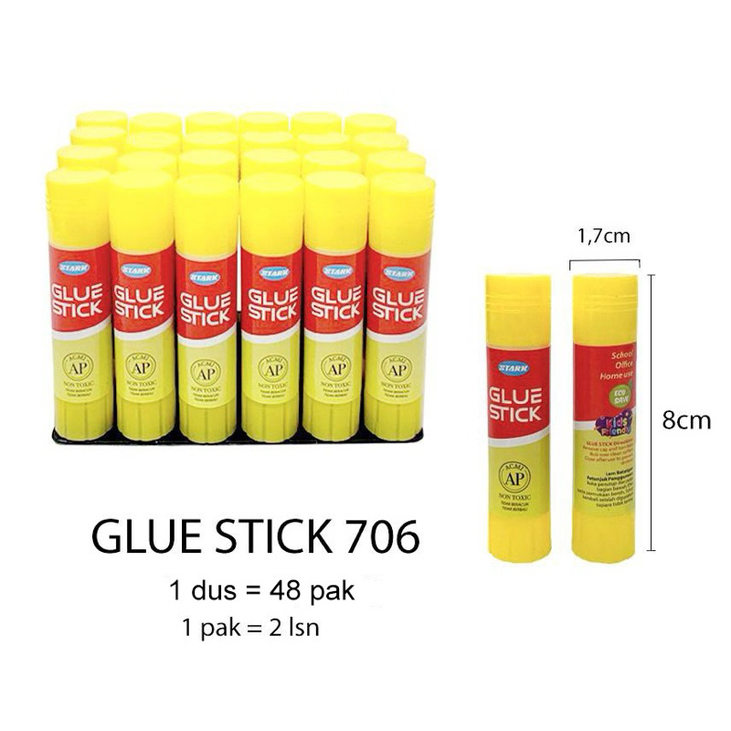 

glue stik stark squuezy 10 gram