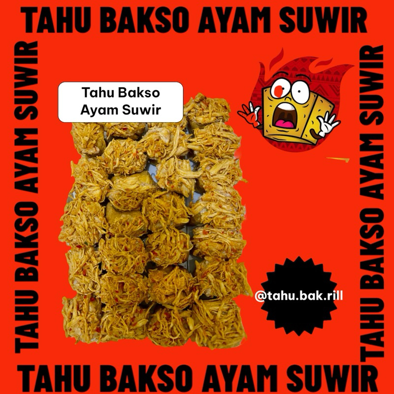 

TAHU BAKSO SAPI AYAM SUWIR
