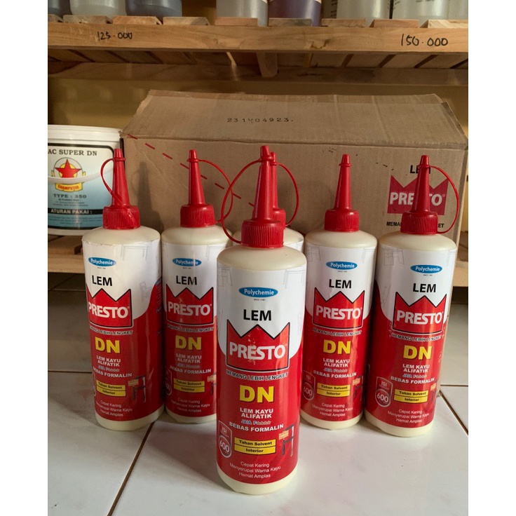 

Terbatas LEM DN PRESTO BOTOL 6 GRAM B78