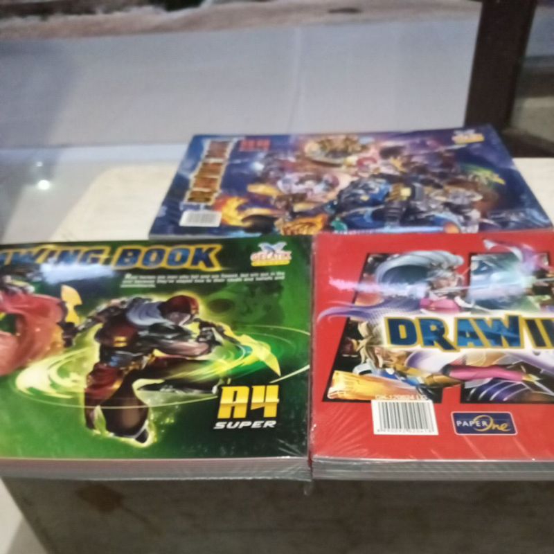 

Buku gambar A4