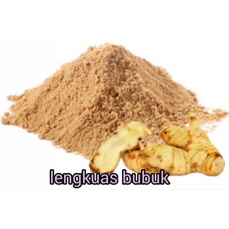 

BUBUK LENGKUAS PUTIH MURNI RP 14.000 / 250 GRAM