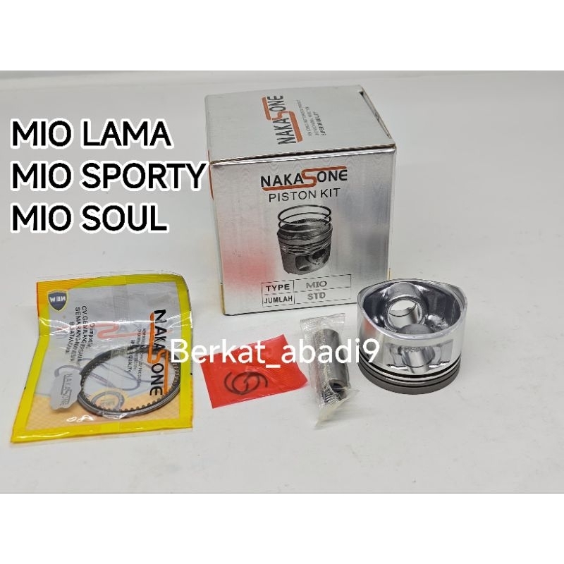 [ Nakasone ] Piston kit Mio lama / Mio sporty / Mio soul
