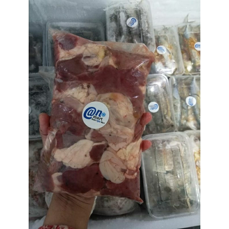 

HJA AYAM HATI JANTUNG AMPELA AYAM 1 KG