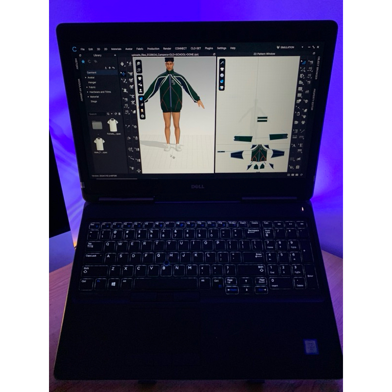 Laptop dell precision 7520 workstation