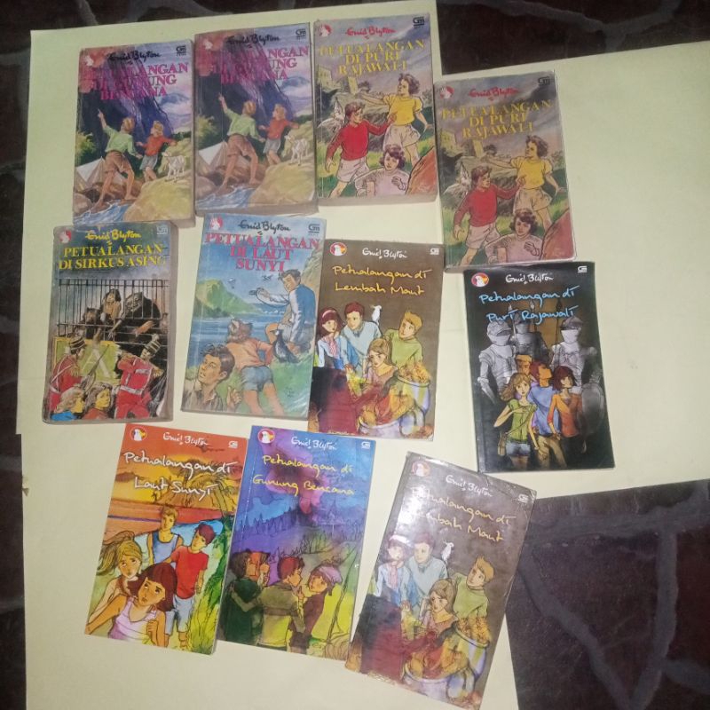 Seri Petualangan/Enid Blyton @
