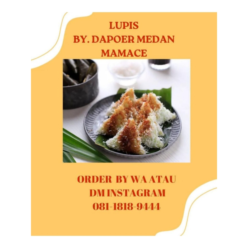

Lupis gula aren