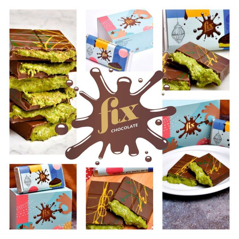 

PREORDER! FIX Chocolate Dubai