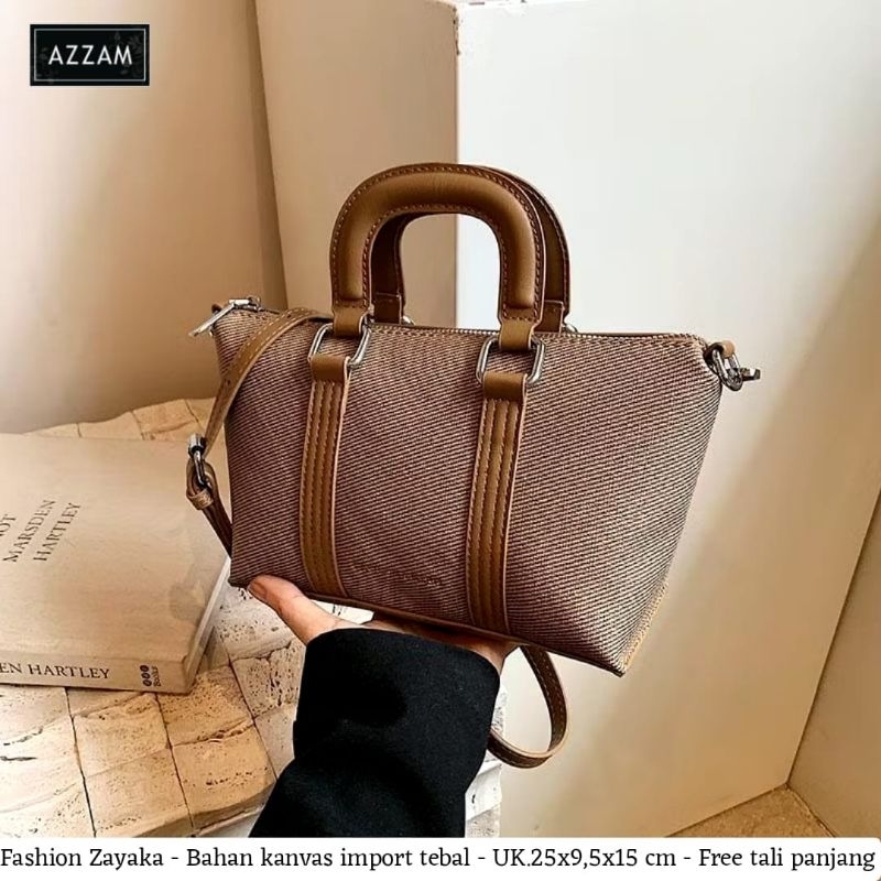 Tas Fashion Zayaka Original By Azzam Tote Bag Import