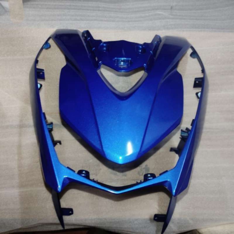 jual tameng depan beat LED/ beat Deluxe 2020 biru