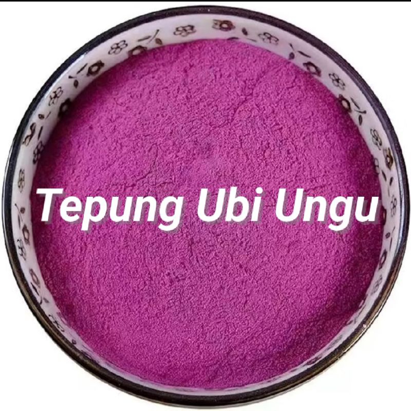 

{1000 GRAM} Tepung Ubi Ungu Asli Ubi Ungu 100% | Purple Sweet Potato Flour 1000 Gram