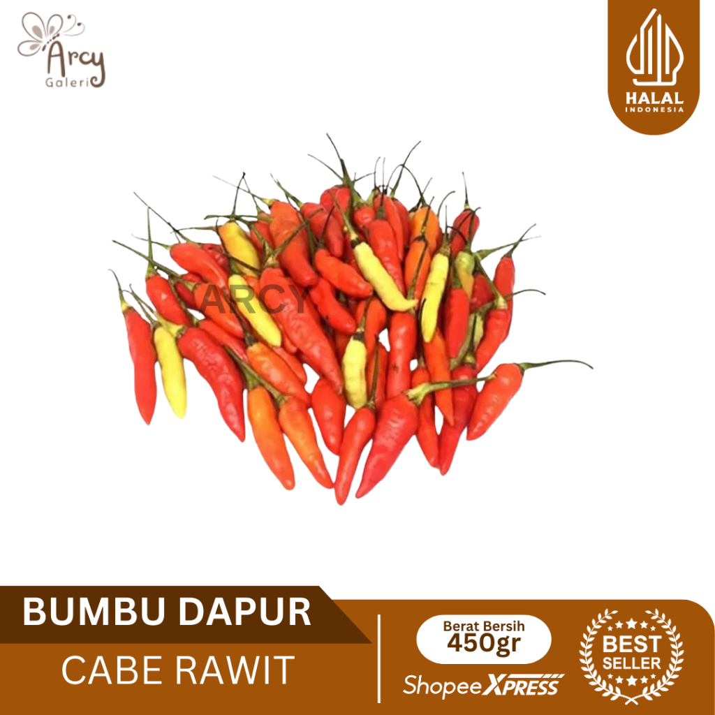

CABE RAWIT MERAH 100G