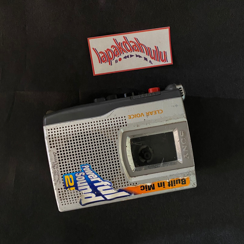 Walkman Sony TCM-150
