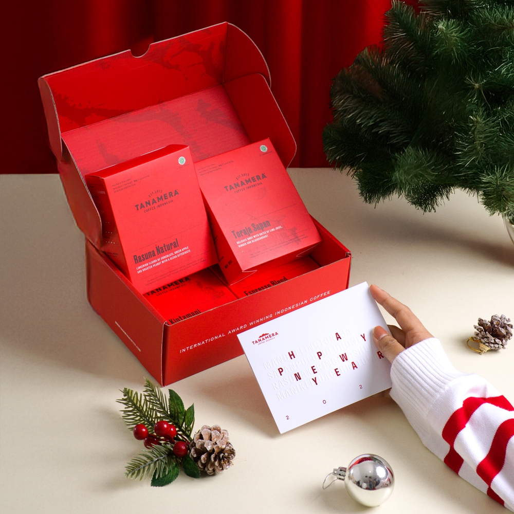 

TANAMERA COFFEE – Hampers Christmas / New Year – Christmas / New Year Sparkle