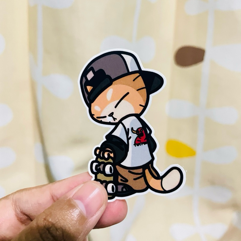 

Stiker STREET CATO | Stiker Kucing | Stiker Laptop | Stiker Tumbler