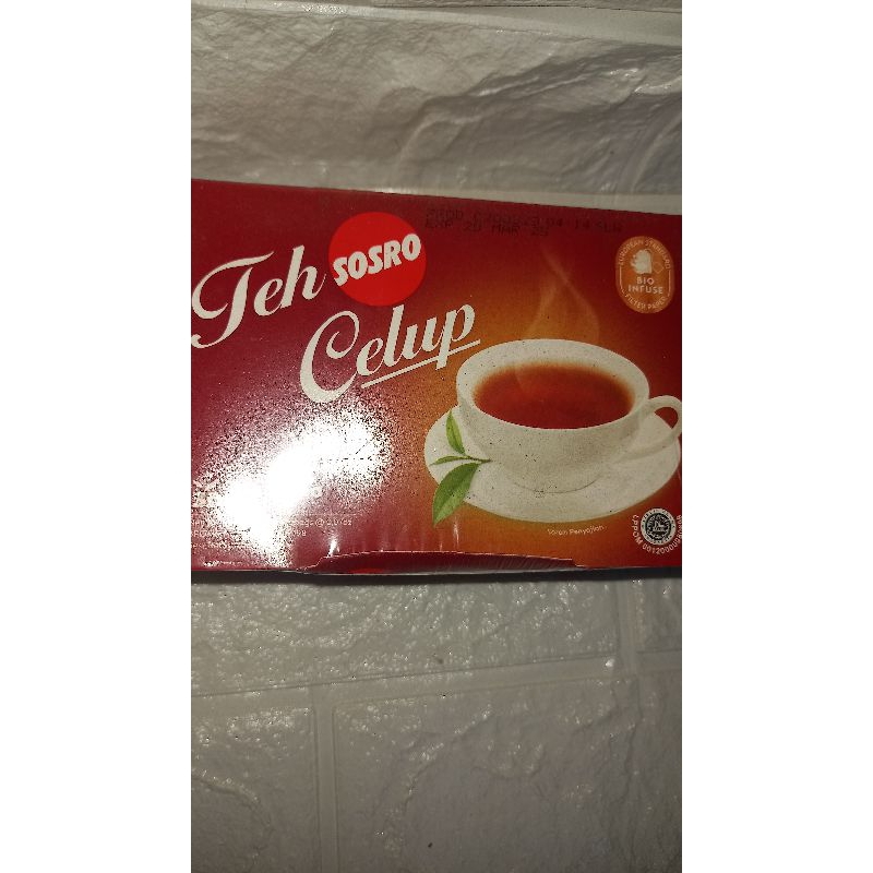 

Teh Celup Sosro isi 30