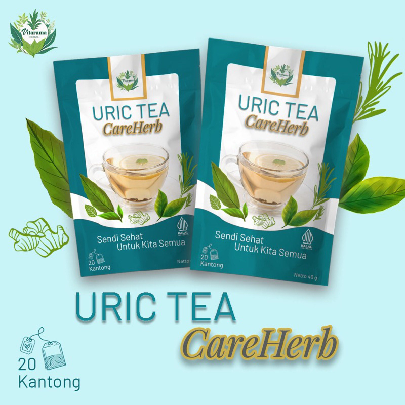 

URIC TEA CARE HERB (TEH ASAM URAT)