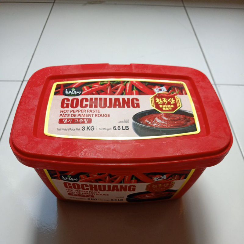 

Choripdong Hot Pepper Paste (Gochujang) - Pasta Cabe 100gr Repack