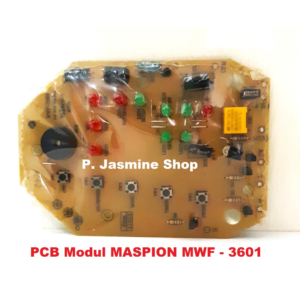 PCB Modul Kipas Angin Remote Maspion MWF3601 Original