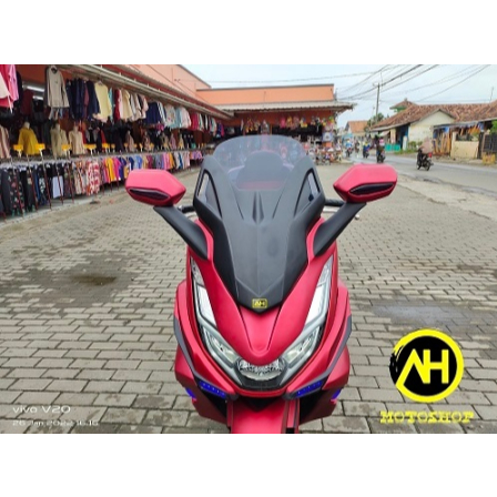 TAMENG KEDOK DEPAN PCX 160 NEW 2021 MODEL BABY FORZA