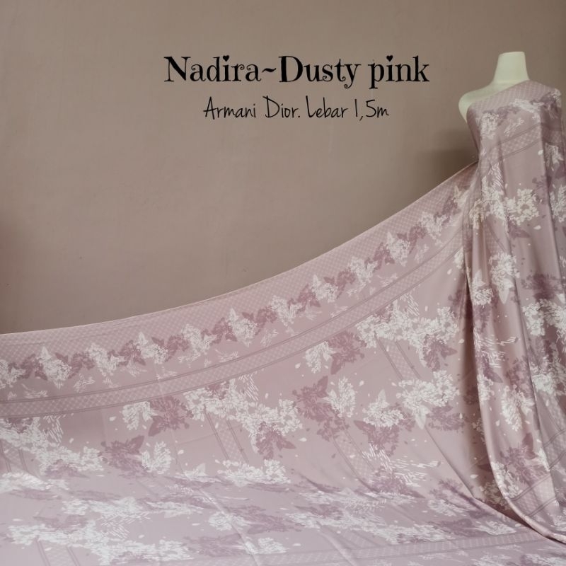 (HARGA TAKE ALL)  KAIN SERAGAM LEBARAN BAHAN SILK NADIRA