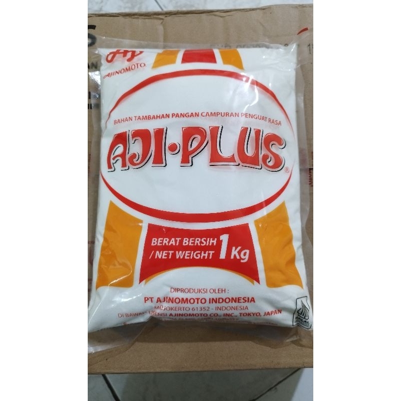 

Ajiplus 1kg (Ajinomoto)