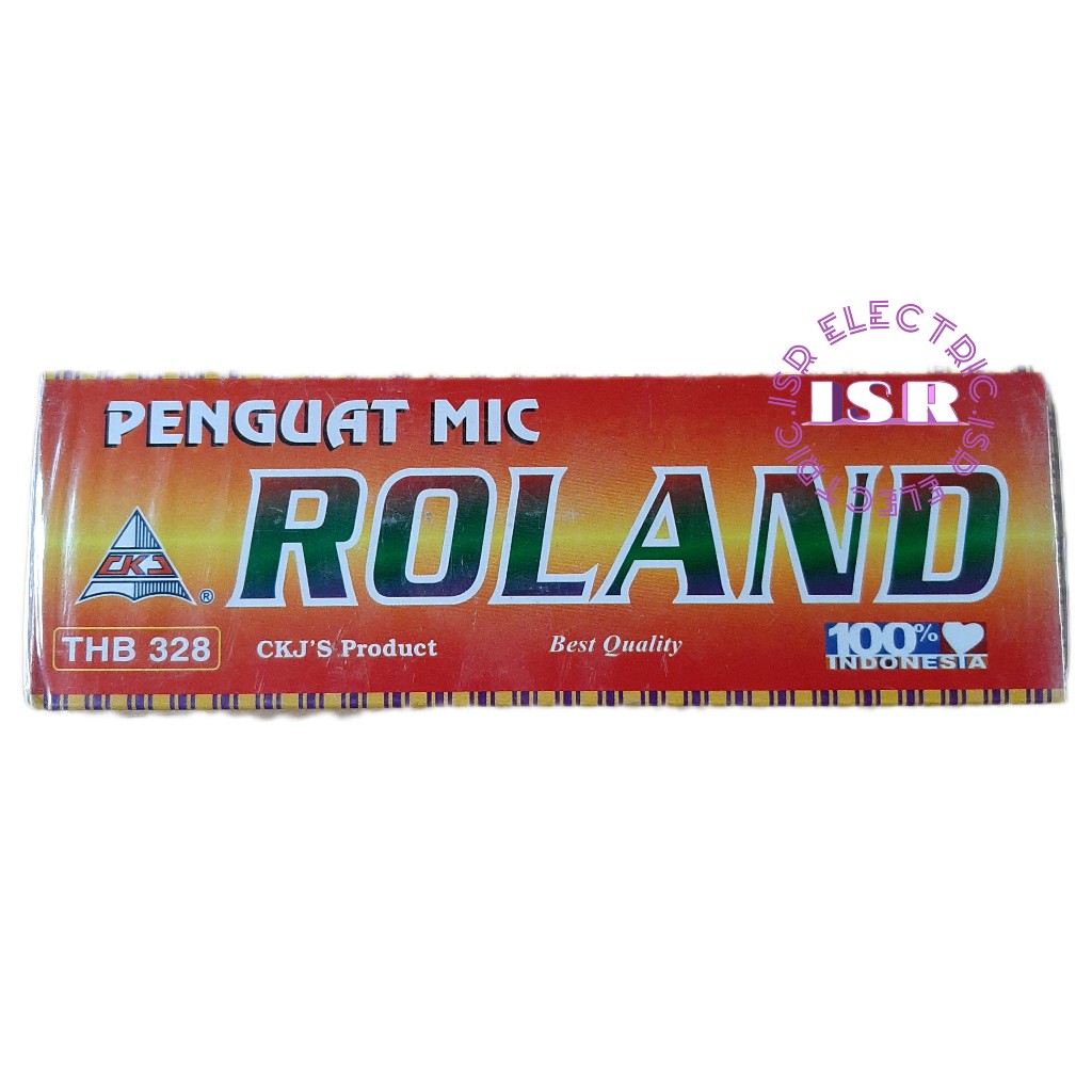 PENGUAT MIC ROLAND THB 328