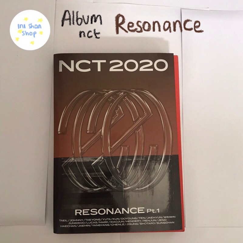 Album Nct Resonance - kpop album