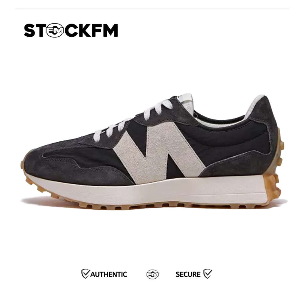 New Balance 327 Black Phantom (MS327KB1) Origianl