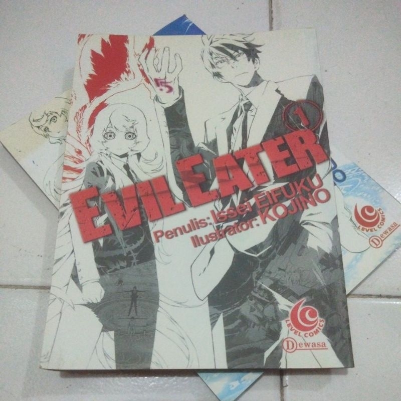 Komik Evil Eater Cabutan