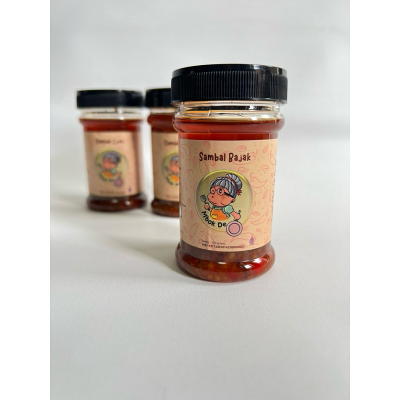 

sambal bajak mbok de