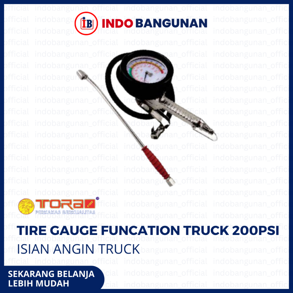 TIRE GAUGE 3 FUNCTION ISIAN ANGIN TRUCK