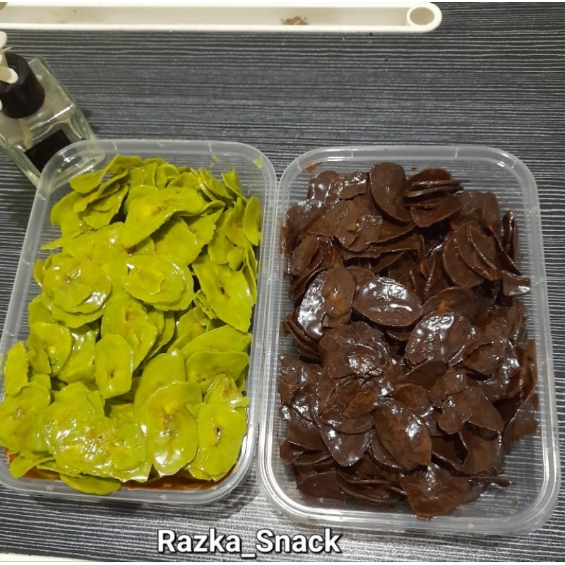 

KERIPIK PISANG COKLAT LUMER (150g)