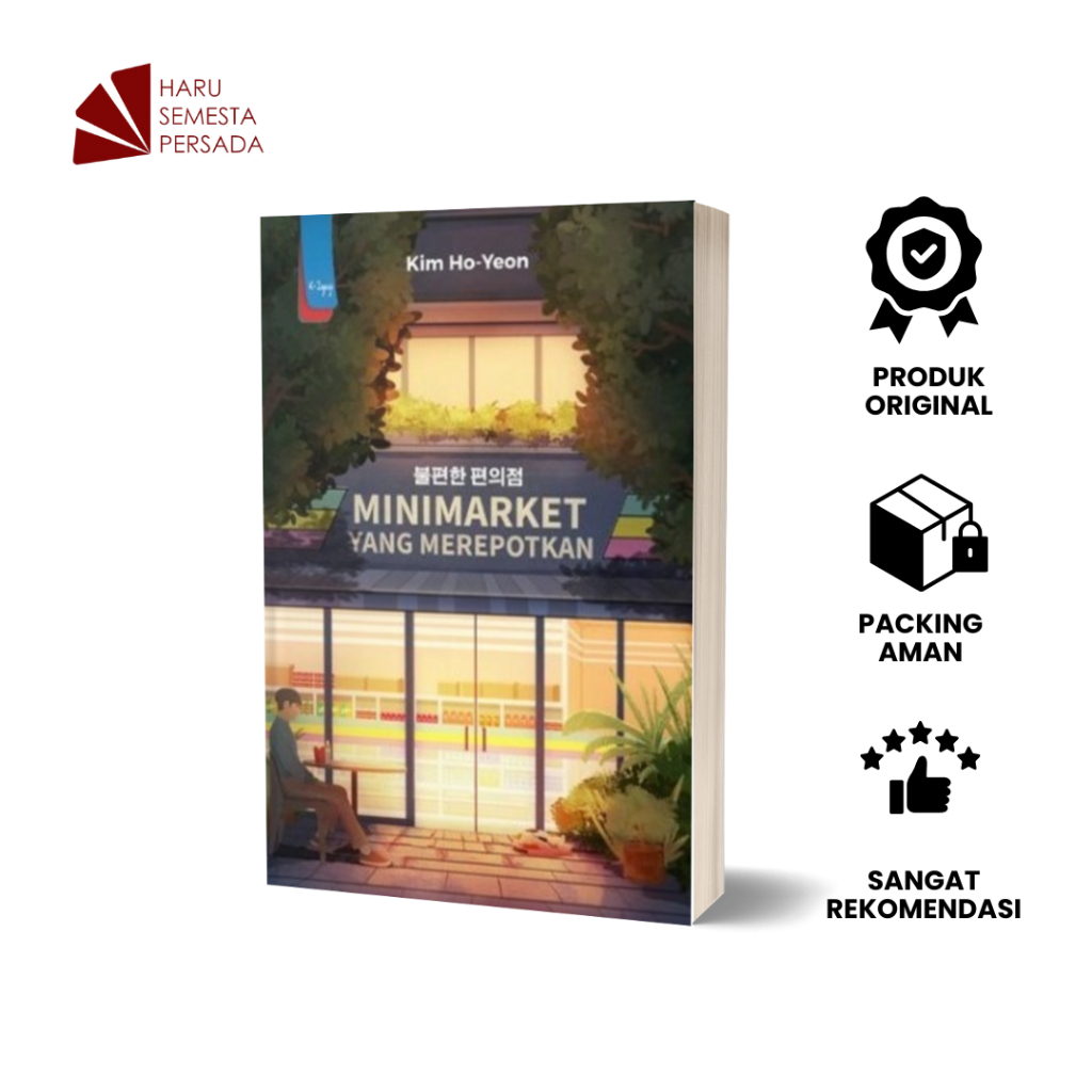 NOVEL MINIMARKET YANG MEREPOTKAN (2024) - Kim Ho-yeon - Haru