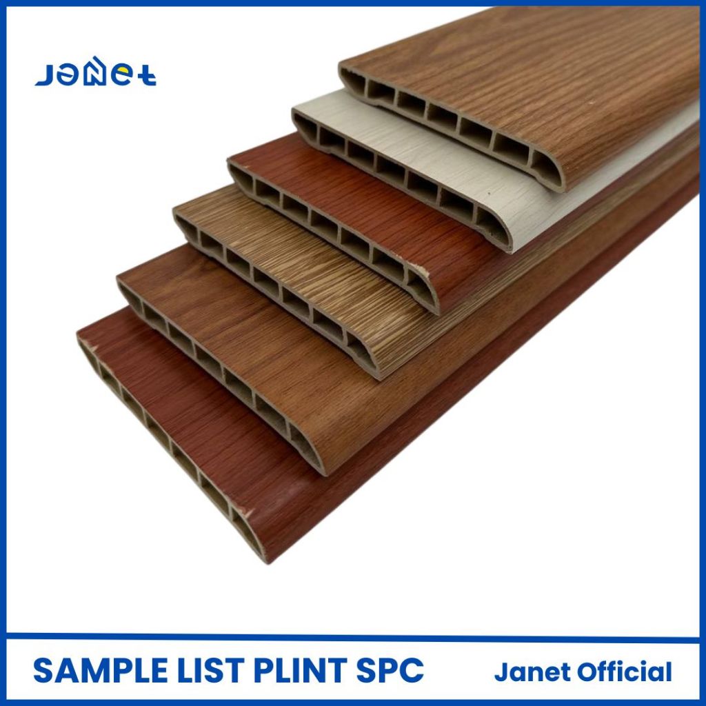 (SAMPLE) List Plint Aksesoris Lantai Spc Flooring JANET_PFFICIAL