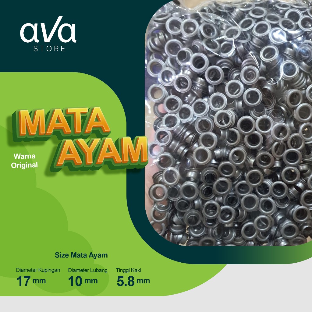 MATA AYAM BANNER  RING 10MM