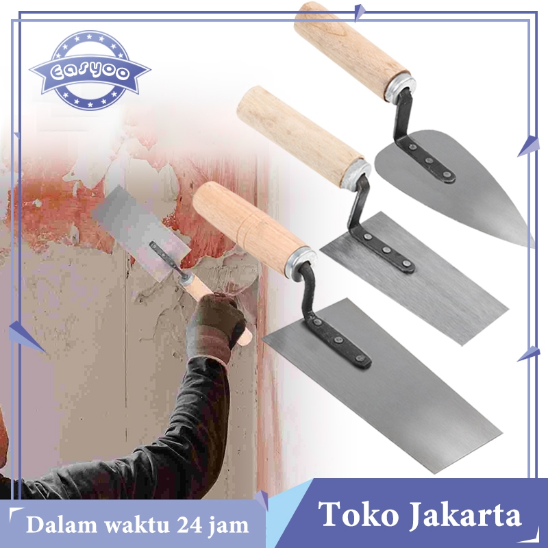 Sendok Semen Galur Asli Original Sendok Semen Lancip Cetok Semen Galur Asli