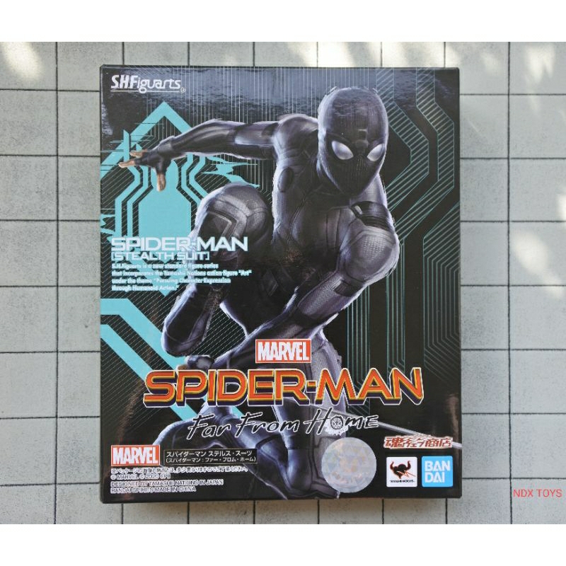 Shf Spiderman Far From Home Stealth Suit