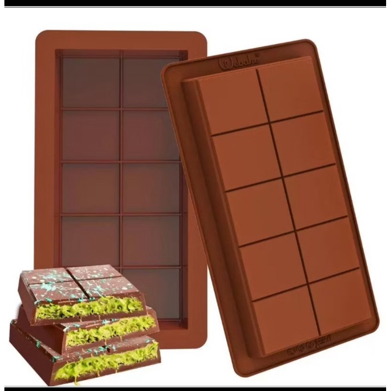 Cetakan Coklat Silikon Cetakan Coklat Bar Dubai Viral