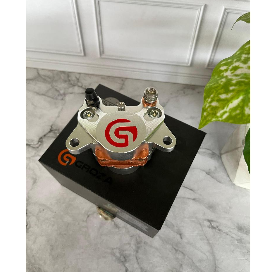 Kaliper Caliper GROZA DAITA Kaliper 2p Caliper 2 piston Original GROZA