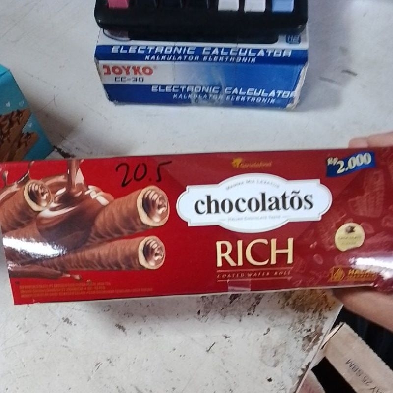 

chocolatos rich