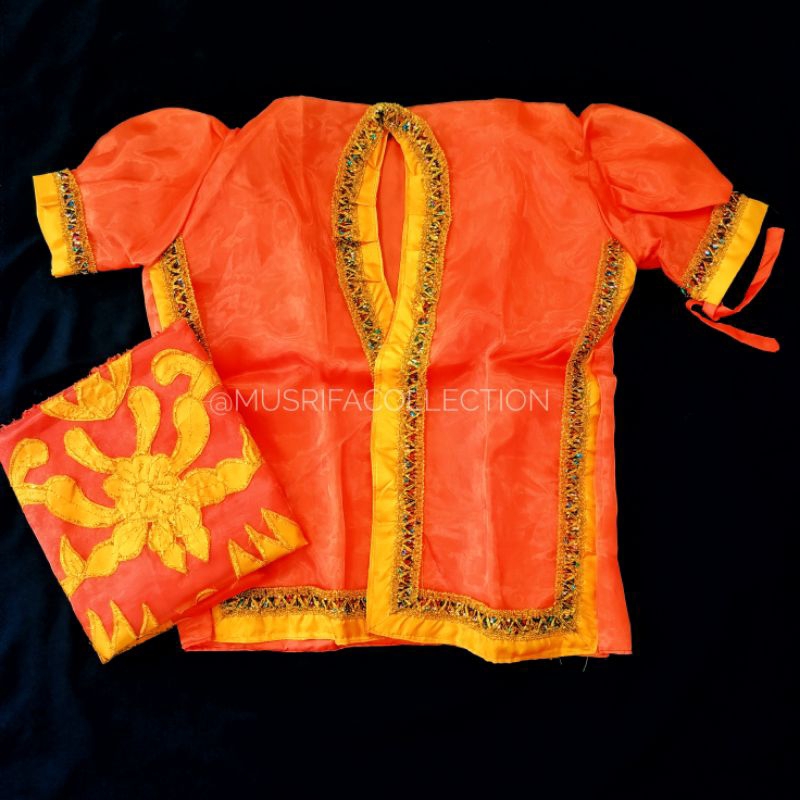 Baju Bodo Anak-anak//Baju Bodo Adat Bugis Makassar
