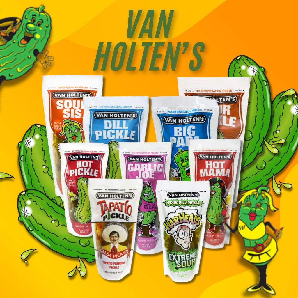 

Van Holtens Pickles 28gram