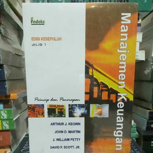 

Laris Manajemen Keuangan Edisi Kesepuluh Jilid 1 by Arthur Keown V69
