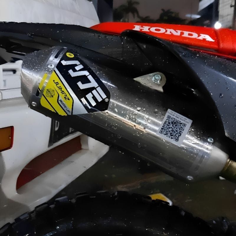 KNALPOT NORIFUMI JUMPZ BORE UP KLX150 CRF150L D-TRACKER WR155