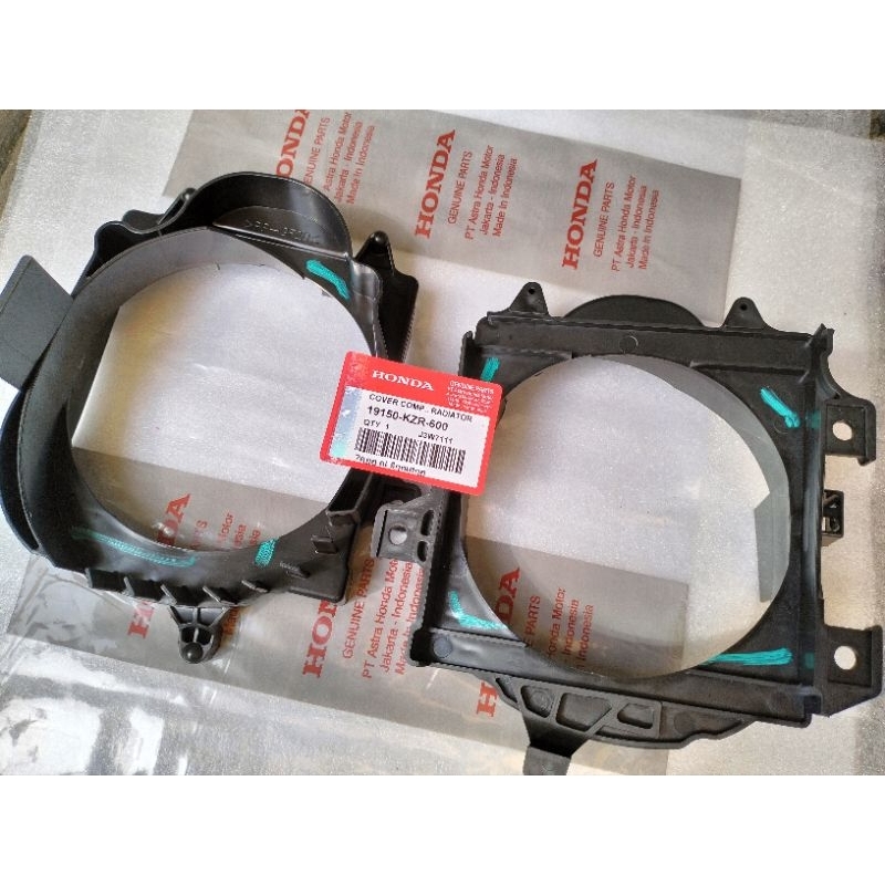 cover comp, Radiator -19150-KZR-600 - Vario 125 fi old