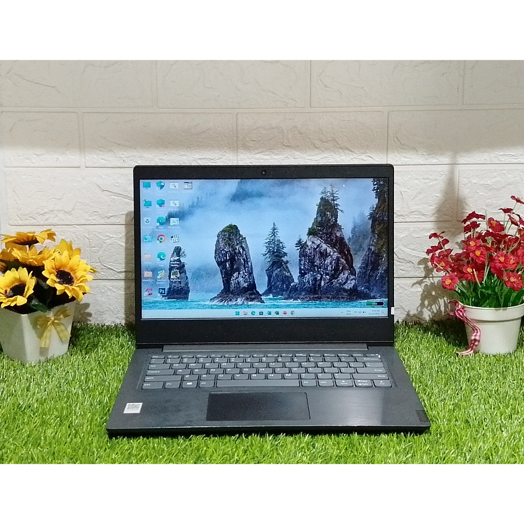 Lenovo V14-ADA Ryzen 3-3250U 8/256 spek desain editing