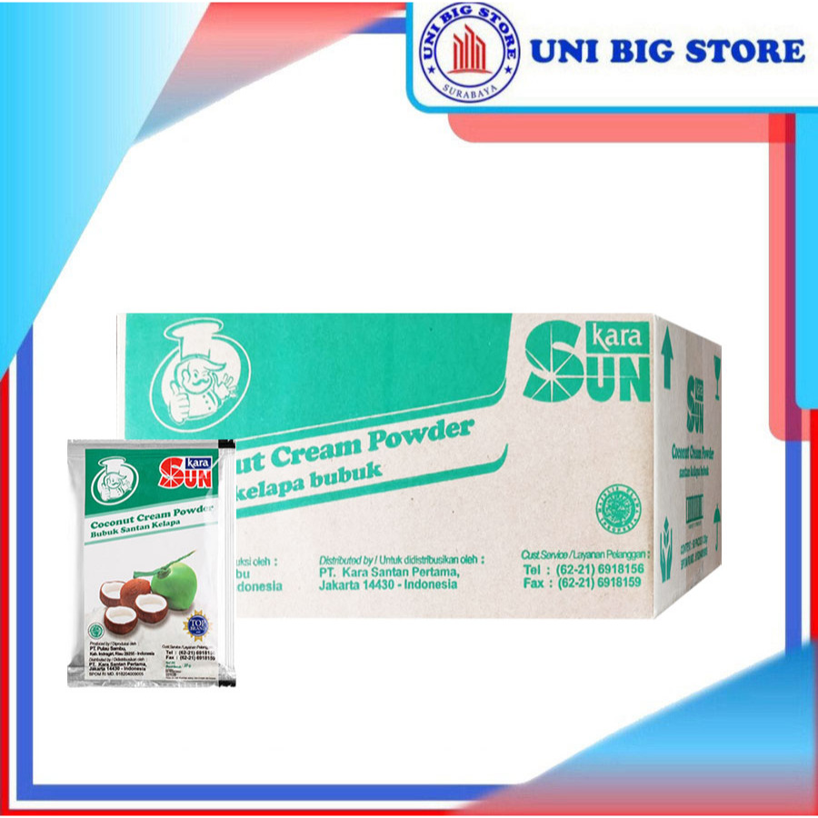

Sun Kara Santan Bubuk 20 gr x 60 Sachet DUS