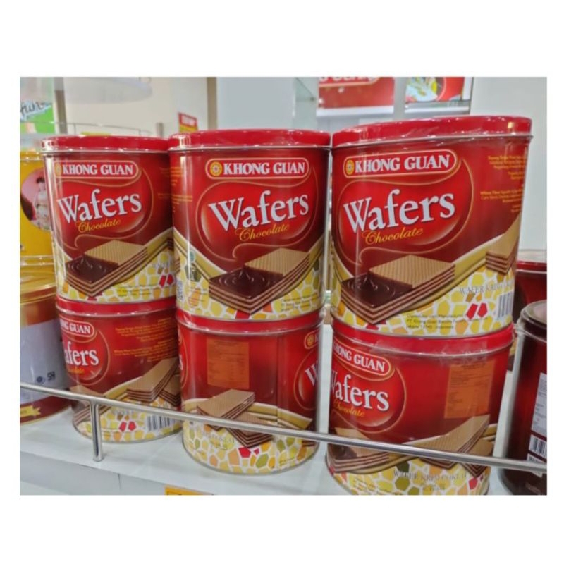 

Khong Guan Wafer Cream 600gr