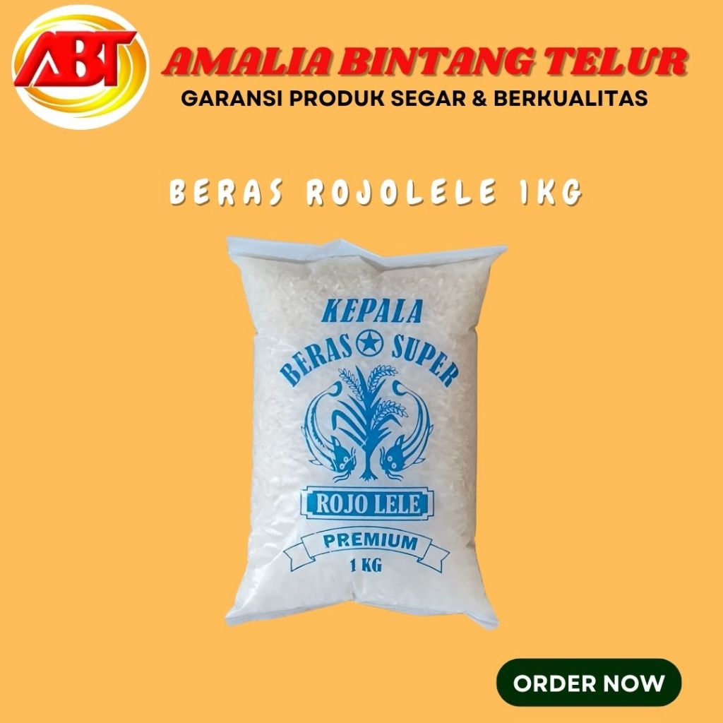 

Beras Pulen 1kg Kemasan Rojolele